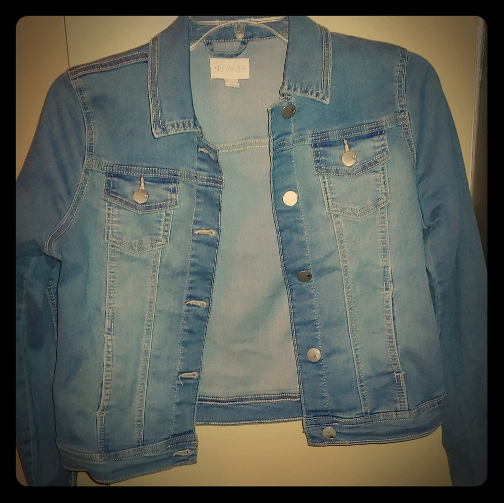EUC Children's Place Denim Jacket